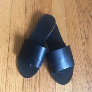 Black Madewell Summer Sandals Size 7.5